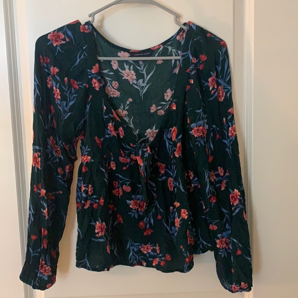 Long sleeve American easels shirt